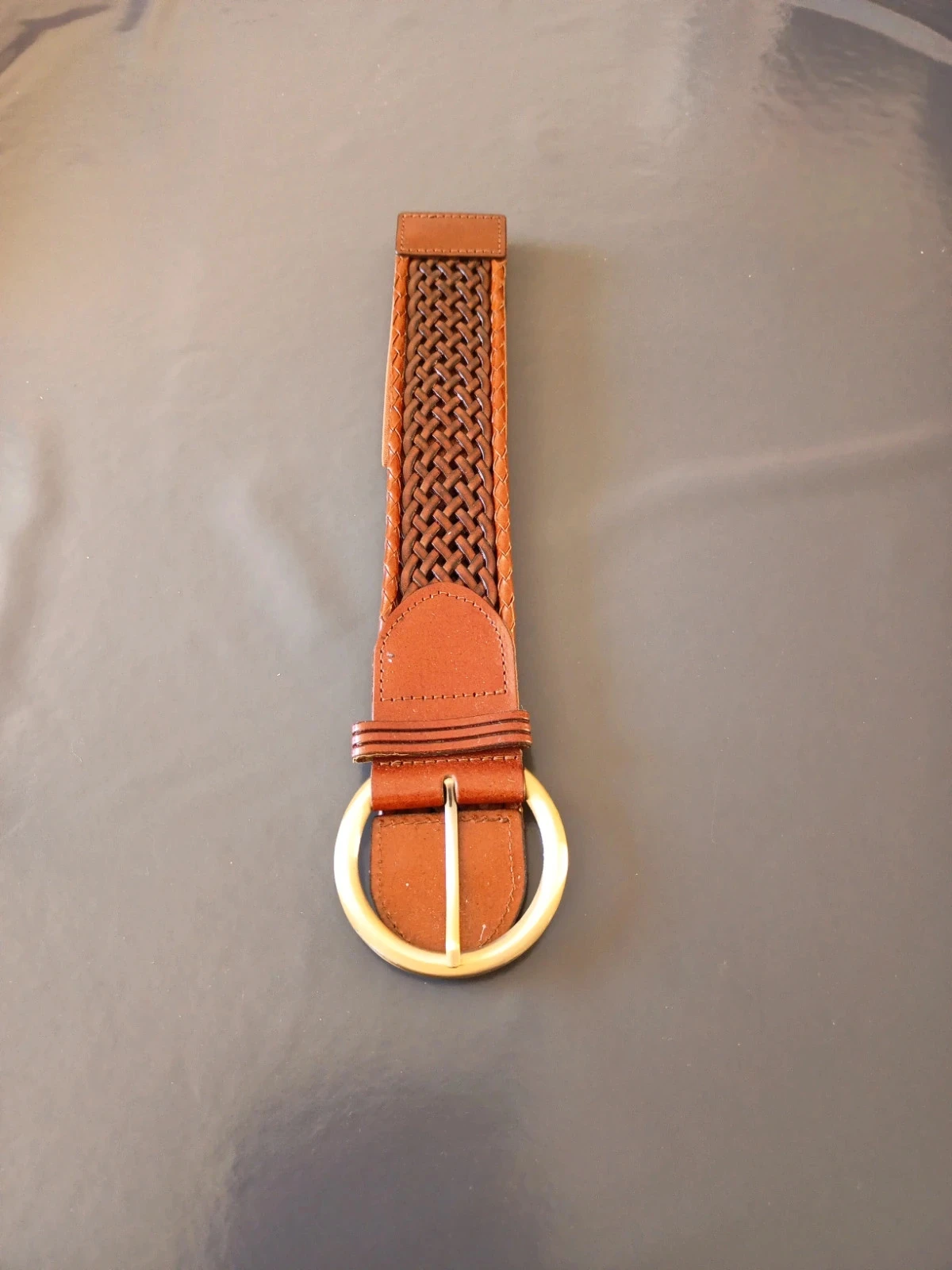 Ceinture cuir reconstitué